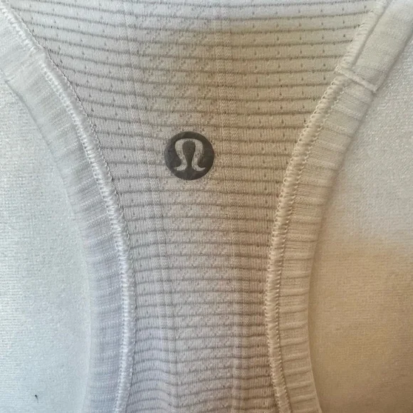 Lululemon Swiftly Tech Racerback Tank Top White Gorpcore - Picture 6 of 7